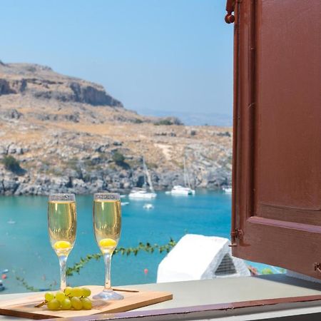 Lindos Beach Boutique Villa Exterior photo