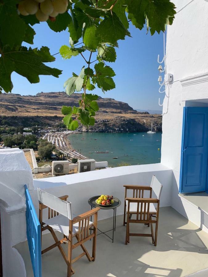 Lindos Beach Boutique Villa Exterior photo