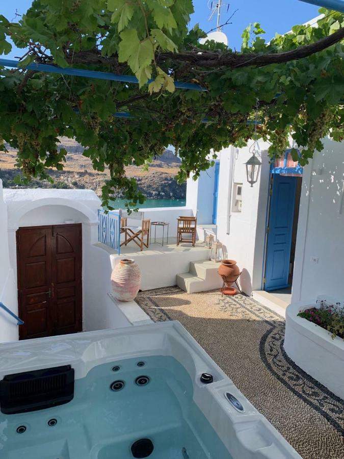 Lindos Beach Boutique Villa Exterior photo