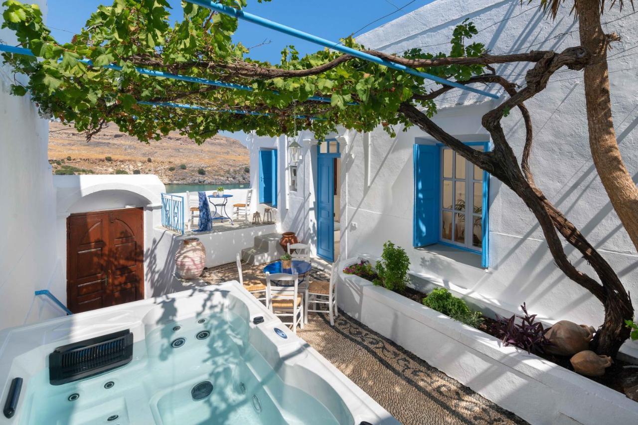 Lindos Beach Boutique Villa Exterior photo