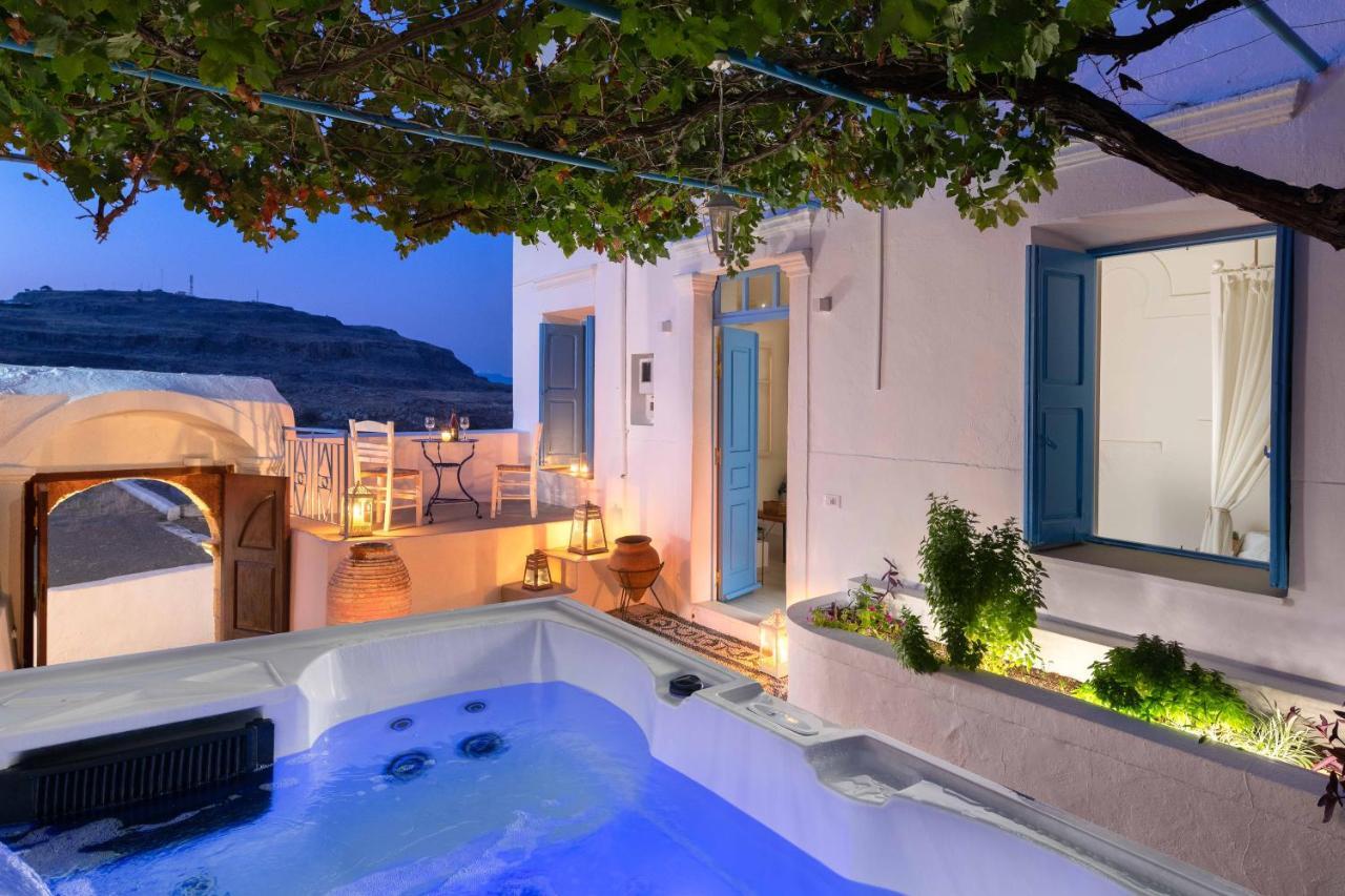 Lindos Beach Boutique Villa Exterior photo