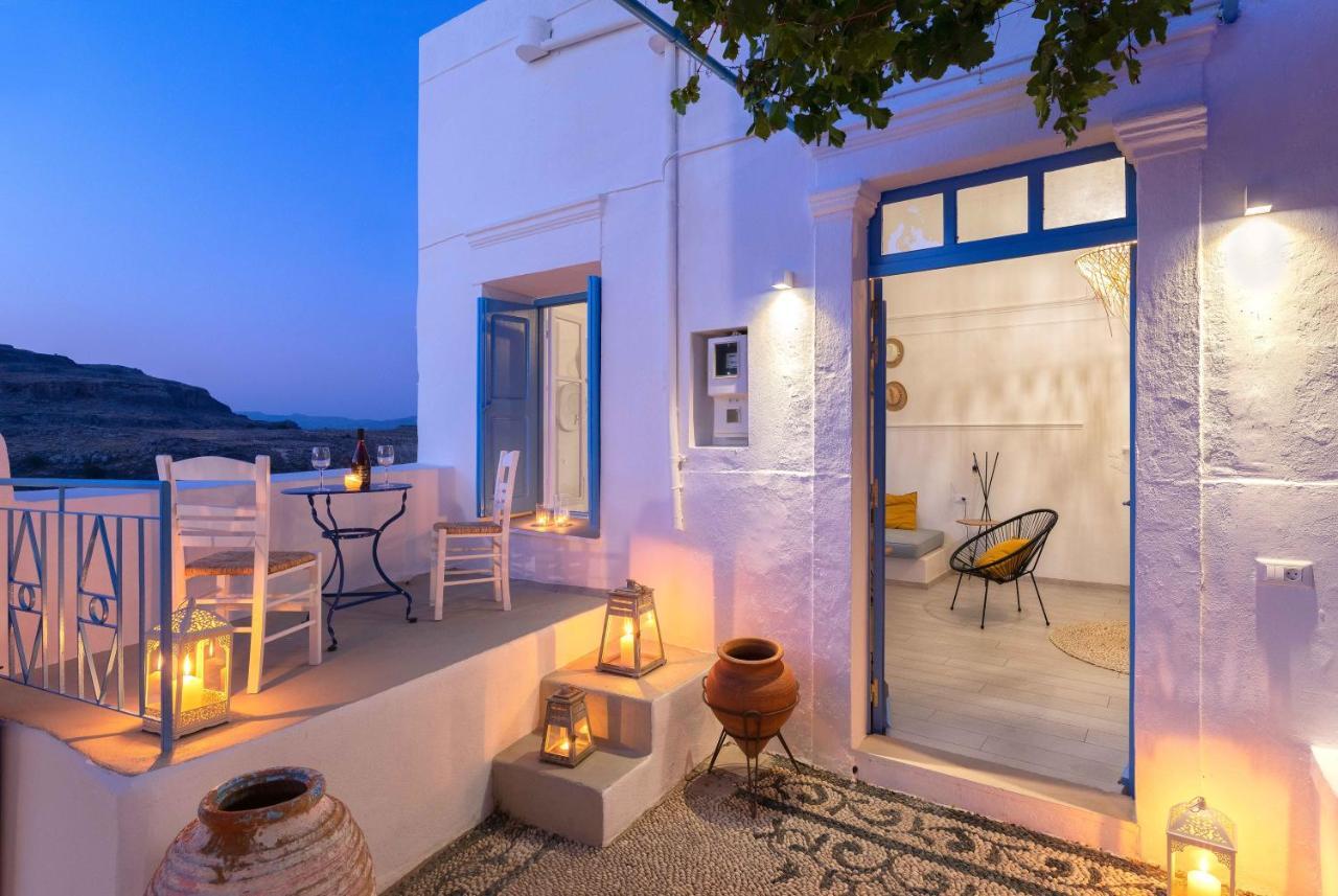 Lindos Beach Boutique Villa Exterior photo