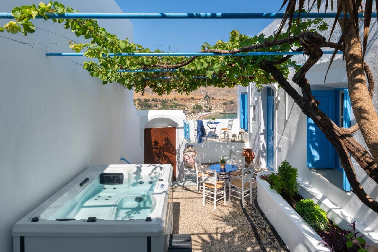 Lindos Beach Boutique Villa Exterior photo